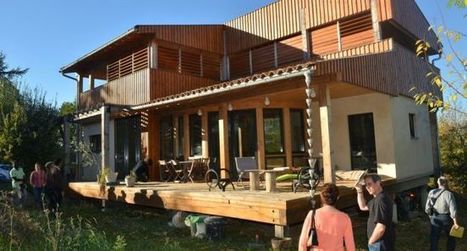 Les beaux jours  de la maison écolo (Tarn) | Build Green, pour un habitat écologique | Scoop.it