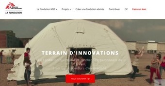 Fondation Médecins Sans Frontières : une nouvelle stratégie de communication | Mécénat participatif, crowdfunding & intérêt général | Scoop.it