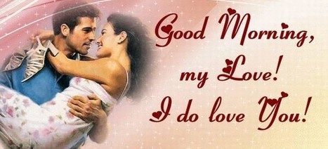 Romantic Good Morning Images For Husband Wife