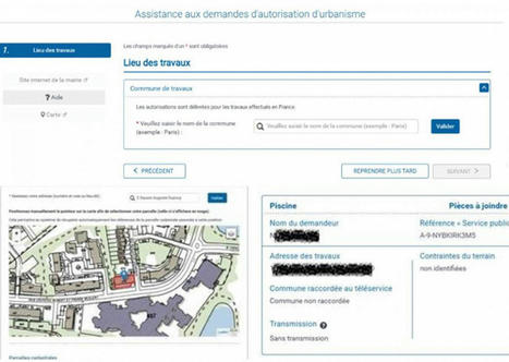 Demandes d'autorisation d'urbanisme : une nouvelle démarche en ligne | Banque des territoires | La SELECTION du Web | CAUE des Vosges - www.caue88.com | Scoop.it