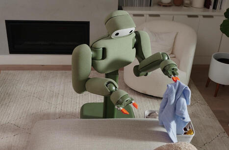 ROBOTS : Ce robot &agrave; 8 000 dollars fait vos corv&eacute;es, mais pose d&eacute;j&agrave; une vraie question d&rsquo;intimit&eacute; | ROBOTS ET HUMANO&Iuml;DES | Scoop.it