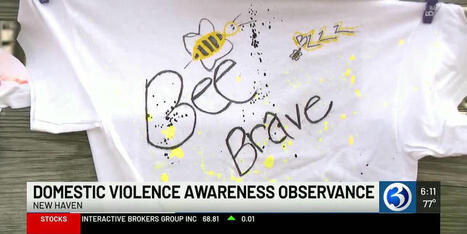 Special commemoration honors domestic violence victims in New Haven - WFSB.com | Operation Oya | Scoop.it