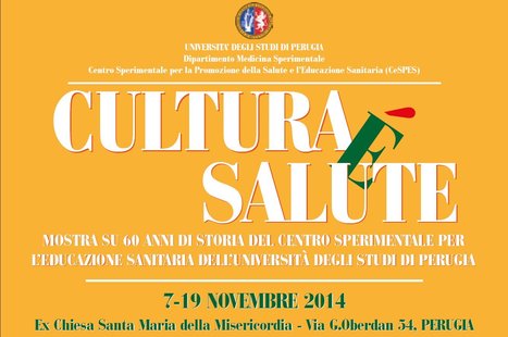 Una mostra sui 60 anni di storia del Centro Sperimentale per l'Educazione Sanitaria dell'Università degli Studi Perugia | Italian Social Marketing Association -   Newsletter 224 | Scoop.it