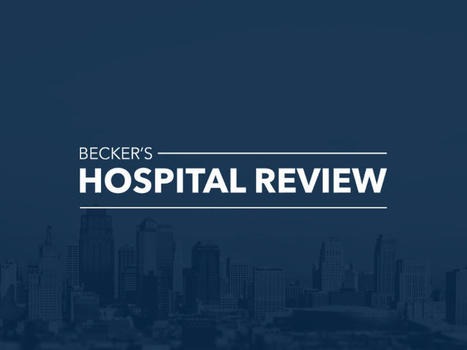 14 more health system leaders to design 'smart hospital' model | Digitized Health | Scoop.it