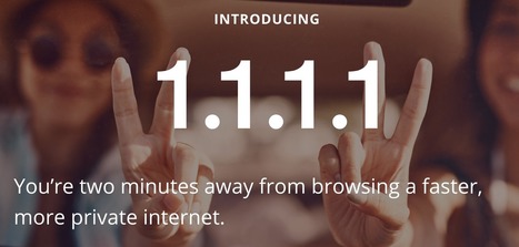 1.1.1.1 &mdash; the Internet&rsquo;s Fastest, Privacy-First DNS Resolver | WinTechSolutions | Scoop.it