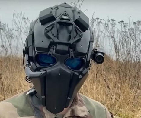Protection du combattant : L'armée de Terre évalue le casque intégral Ronin | DEFENSE NEWS | Scoop.it