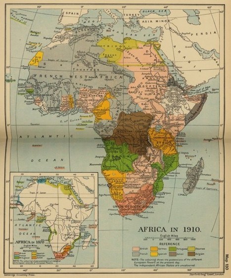 colonisation of Africa| Africa maps and borders|colonisation map | Indigenous People, Colonialism & Slavery Raparations, ReColonisation 2013+ | Scoop.it