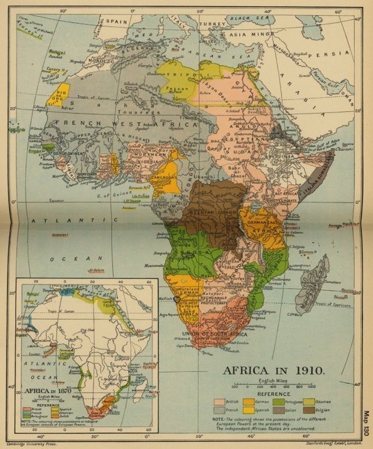 colonisation of Africa| Africa maps and borders...