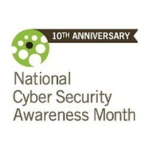 National Cyber Security Awareness Month - let's all do our bit to help | 21st Century Learning and Teaching | Scoop.it