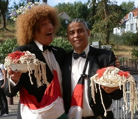 Italian Entertainment - Spaghetti Brothers - Geniet van de interactief wereld vol jongleer Stunts en comedie. | Italian Entertainment And More | Scoop.it