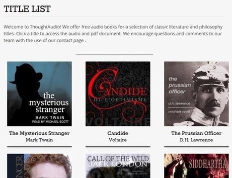10 Ways You Can Download Audiobooks for Free Right Now | TIC & Educación | Scoop.it