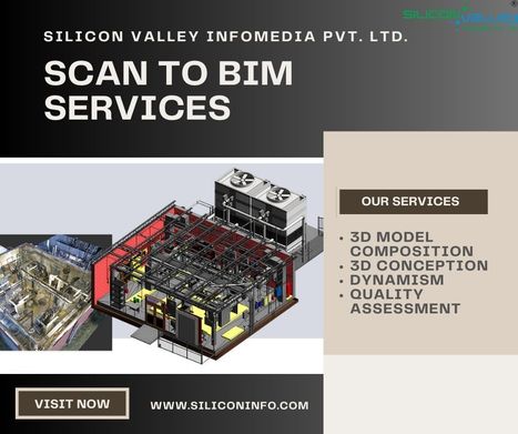 Scan To BIM Services Consultancy - USA | CAD Services - Silicon Valley Infomedia Pvt Ltd. | Scoop.it