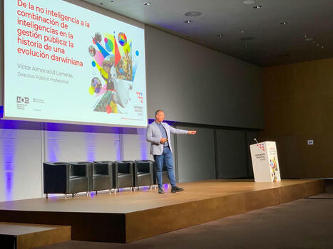 La sessió “Intel·ligència artificial i humana: una aliança per al futur de la gestió pública”, en el TOP10 del CGD2025  – Consorci AOC | Recull de premsa (Localret) | Scoop.it