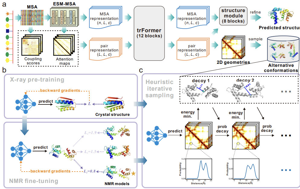Generating dynamic structures through physics-b...
