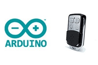 Copiar un mando inalámbrico 315/433Mhz con Arduino | tecno4 | Scoop.it