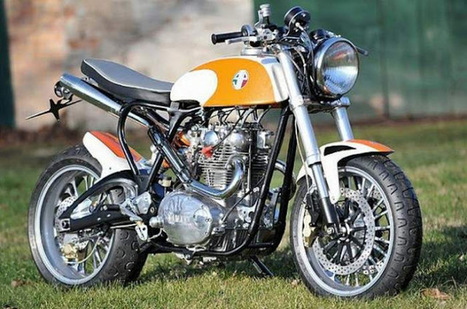 Yabsa 750 – Yamaha BSA Special ~ Grease n Gasoline | Cars | Motorcycles | Gadgets | Scoop.it