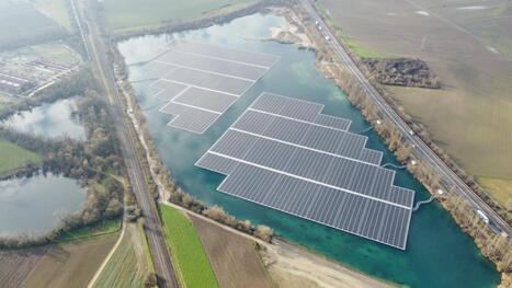 La plus grande centrale photovoltaïque flottante d’Alsace achevée – | rev3 - la 3ème révolution industrielle en Hauts-de-France | Scoop.it