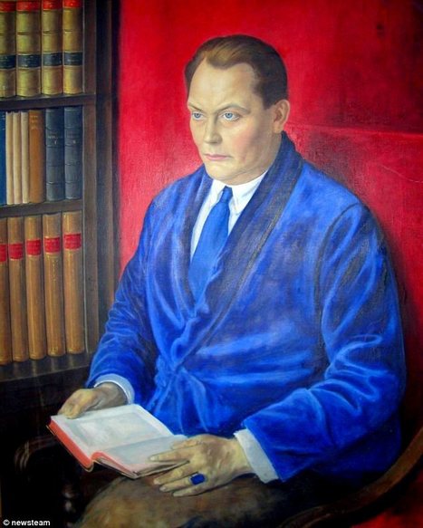 Oil painting by Jewish artist that Goering thought made him look like a drug addict emerges for sale | Chronique des Droits de l'Homme | Scoop.it