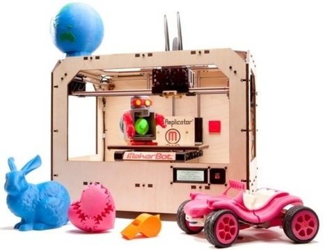 2012 a Big Year for MakerBot – New 3D Printer, $Millions in Funding, and Huge Growth Ahead | Singularity Hub | omnia mea mecum fero | Scoop.it