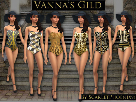 Vanna's Gild << scarletphoenix91 (TSR) | Les Sims | Scoop.it