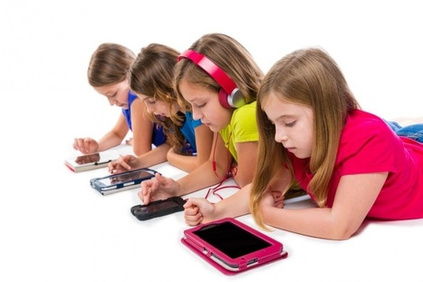 Kids spend 6.5 hours a day in front of a TV, gaming console, smartphone, computer, tablet | mlearn | Scoop.it