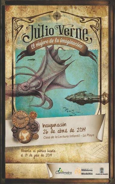 Medellin : Exposición de Julio Verne, con entrada gratuita | Noticias de Julio Verne | Scoop.it