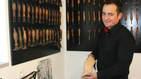 Prix « On se bouge dans l'Orne ». Le bottier du château chausse tous les pieds | Métiers, emplois et formations dans la filière cuir | Scoop.it