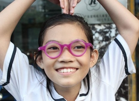 Fluid-filled ChildVision specs let kids do the adjusting | Healthcare: reloaded... | Scoop.it