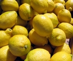 Santé : gare aux citrons non bio | Toxique, soyons vigilant ! | Scoop.it