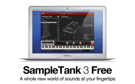FREEWARE (VST. Win, AU. Mac) - SampleTank 3 FREE | Music Producer Lab | Scoop.it