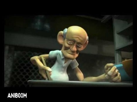 Taste of Nostalgia &ndash; A Moving Aniboom Animation by Raymond Lau &laquo; Safegaard &ndash; Movie Theater | Machinimania | Scoop.it