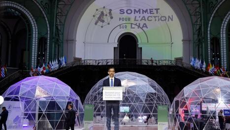 Un sommet europ&eacute;en de l&rsquo;IA &agrave; Lille le 12 juin autour du pr&eacute;sident de la R&eacute;publique | revue de presse | Scoop.it