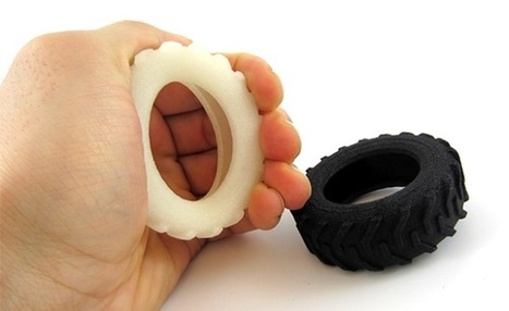 Rendre l'impression 3D plus flexible : de nouvelles couleurs pour les matériaux souples "type-caoutchouc" | Veille sur les technologies d'impression 3D | Scoop.it