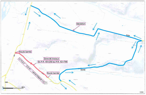 Travaux CD31 RD24 | Lacroix-Falgarde | Scoop.it
