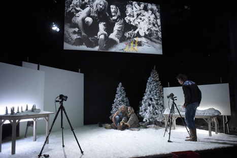 Construire un feu, de Jack London, version scénique, mise en scène, scénographie et costumes de Marc Lainé | Revue de presse théâtre | Scoop.it