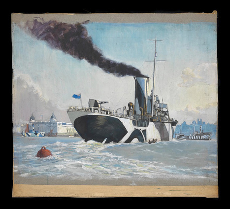 14-18 : Les camouflages délirants qui embrouillèrent les sous-marins allemands | Autour du Centenaire 14-18 | Scoop.it