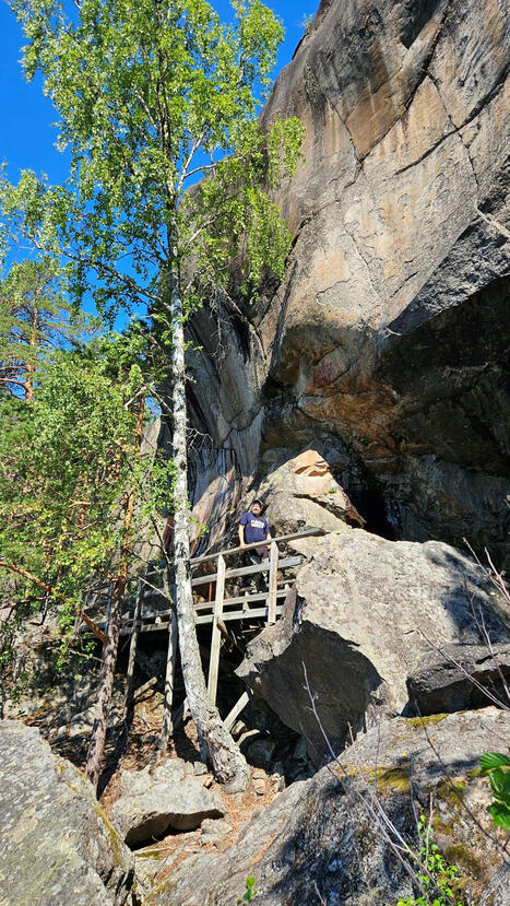 Suomen tunnetuin hirvipiirros? Tee retki Astuvansalmen kalliomaalauksille! &ndash; Retkipaikka | 1Uutiset - Lukemisen t&auml;hden | Scoop.it