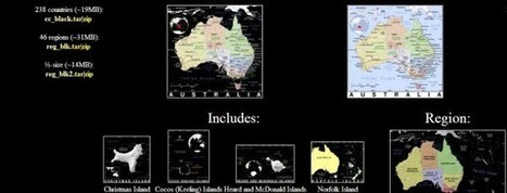 PAT, colecci&oacute;n de mapas de dominio p&uacute;blico | Las TIC y la Educaci&oacute;n | Scoop.it