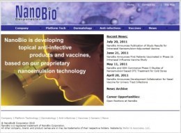 NanoBio Closes $11 Million Series C Financing &laquo; CBS Detroit | Mucosal Immunity | Scoop.it