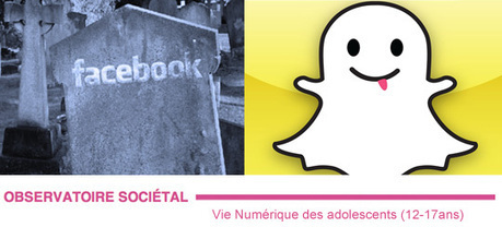 Observatoire de la vie num&eacute;rique des adolescents (12-17 ans) &laquo; Facebook, c&rsquo;est mort &raquo; ! Vive Snapchat ! | FFTELECOMS | Cabinet de curiosit&eacute;s num&eacute;riques | Scoop.it