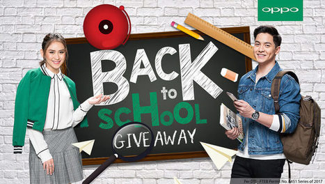 OPPO announces Back to School Promo and Giveaway | Gadget Reviews | Scoop.it
