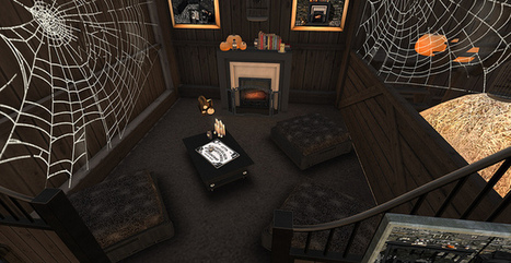 Halloweenian Rhapsody by Cray~Zee Mercury | 亗 Second Life Home & Decor 亗 | Scoop.it