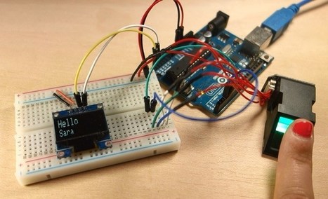 Fingerprint Sensor Module with Arduino | #Coding  | 21st Century Learning and Teaching | Scoop.it