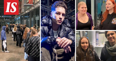 Ares aiheutti rynt&auml;yksen Helsingiss&auml; &ndash; nuoret jonottivat tunteja | 1Uutiset - Lukemisen t&auml;hden | Scoop.it