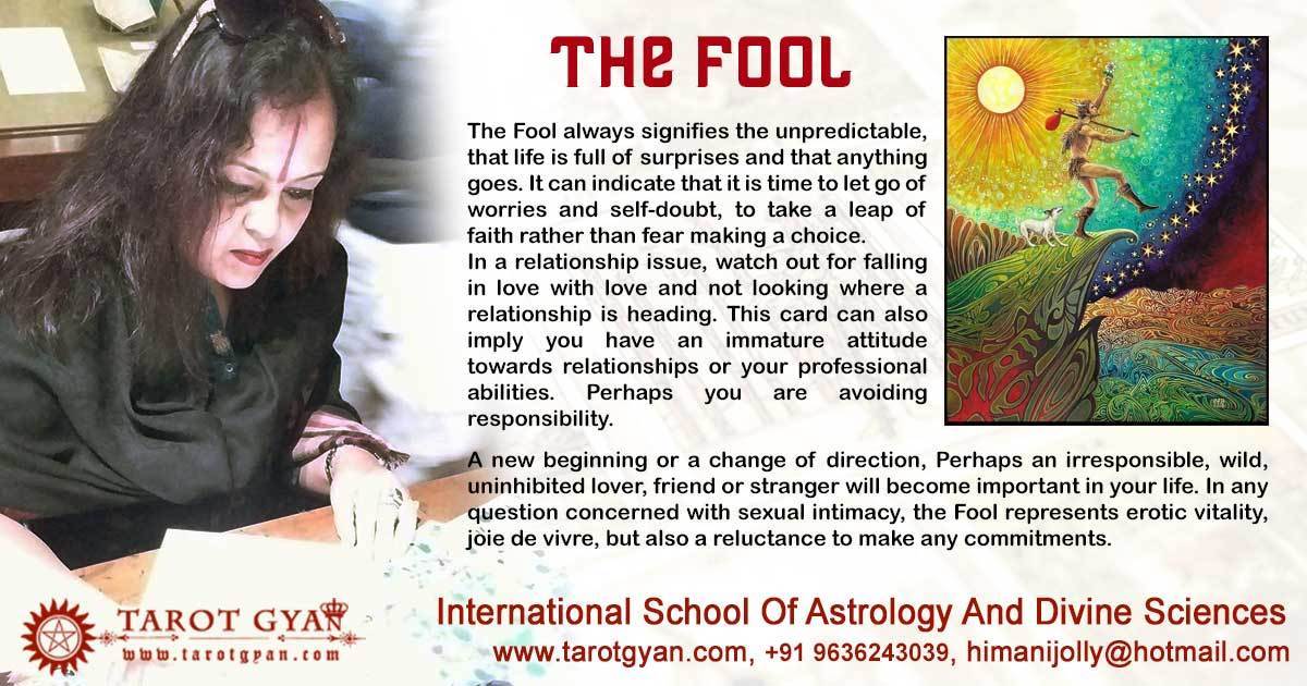 The Fool Tarot Gyan Online Tarot Card Readi...