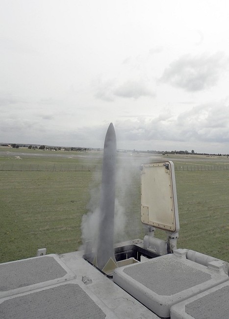 Coopération MBDA-Lockheed Martin : 1er lancement d'essai d'un missile CAMM depuis un système VLS Mk 41 | DEFENSE NEWS | Scoop.it