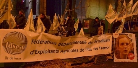 Des agriculteurs pestent contre NKM la verte | Loup | Scoop.it