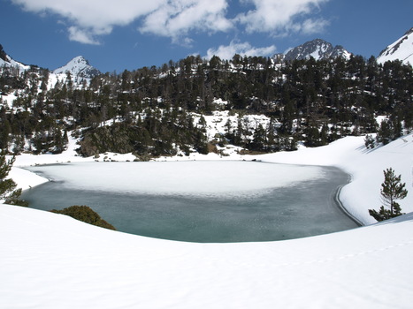 Lac inférieur de Bastan  le 5 juin 2013 | Vallées d'Aure & Louron - Pyrénées | Scoop.it