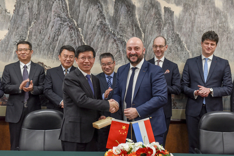 Étienne Schneider a signé deux accords de coopération dans le domaine spatial entre le Luxembourg et la Chine qui crée un centre de recherche spatiale au Grand-Duché | #Space #China #LetsMakeItHappen | Luxembourg (Europe) | Scoop.it