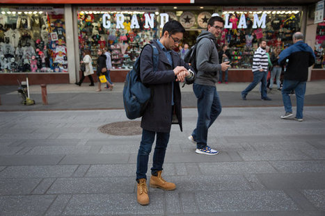 Dear Diary: My Week Wearing an Apple Watch | Communications Major | Scoop.it